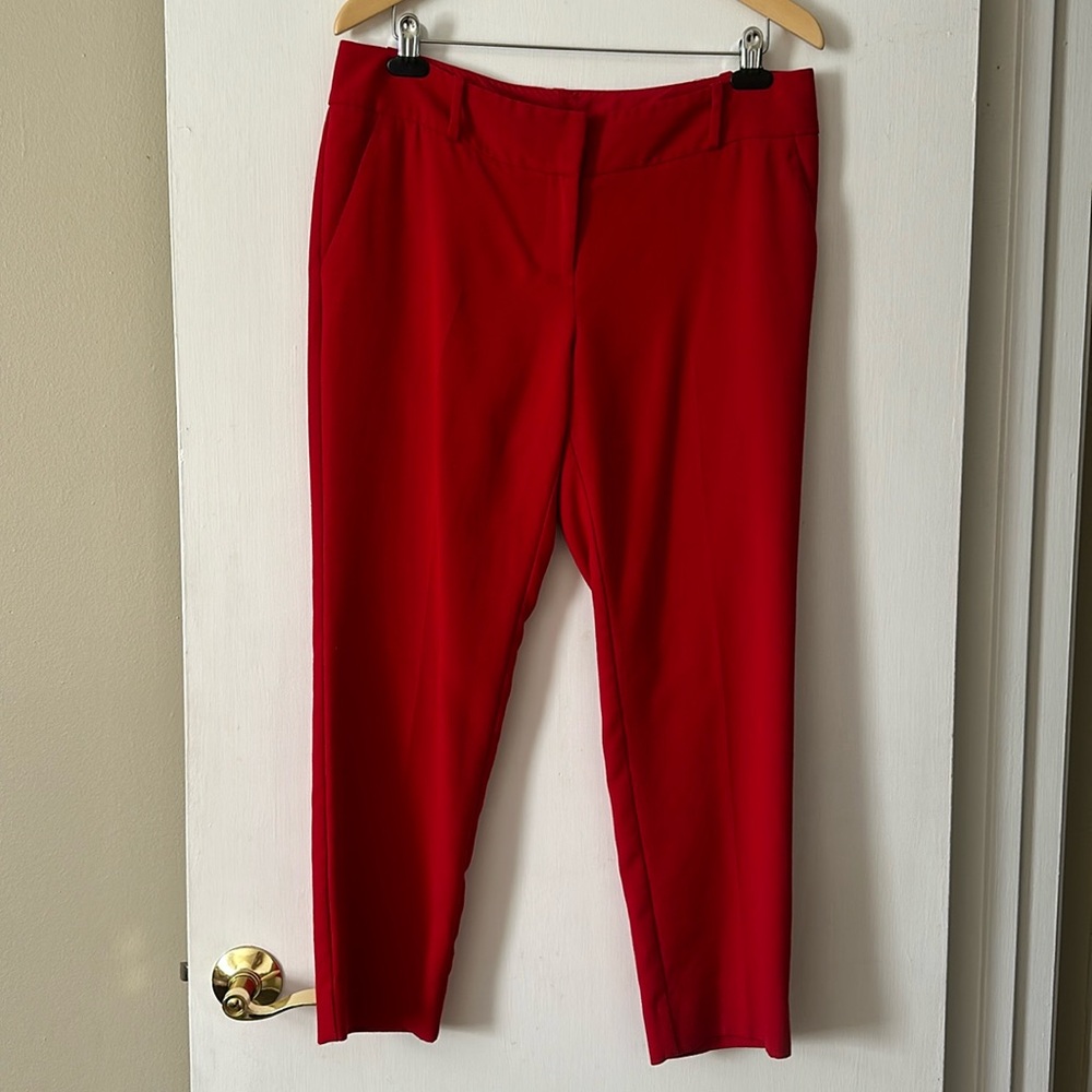 The Limited cropped pants
